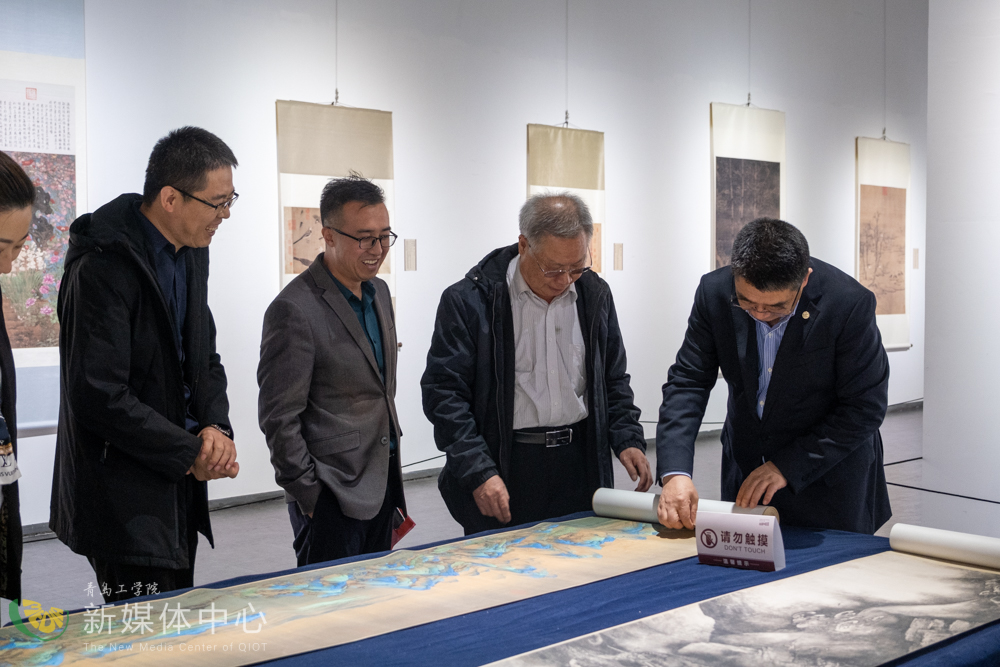 校馆合作共建育人新基地 威尼斯城vnsc与青岛宝龙美术馆举办校企合作签约仪式 校馆合作共建育人新基地 威尼斯城vnsc与青岛宝龙美术馆举办校企合作签约仪式