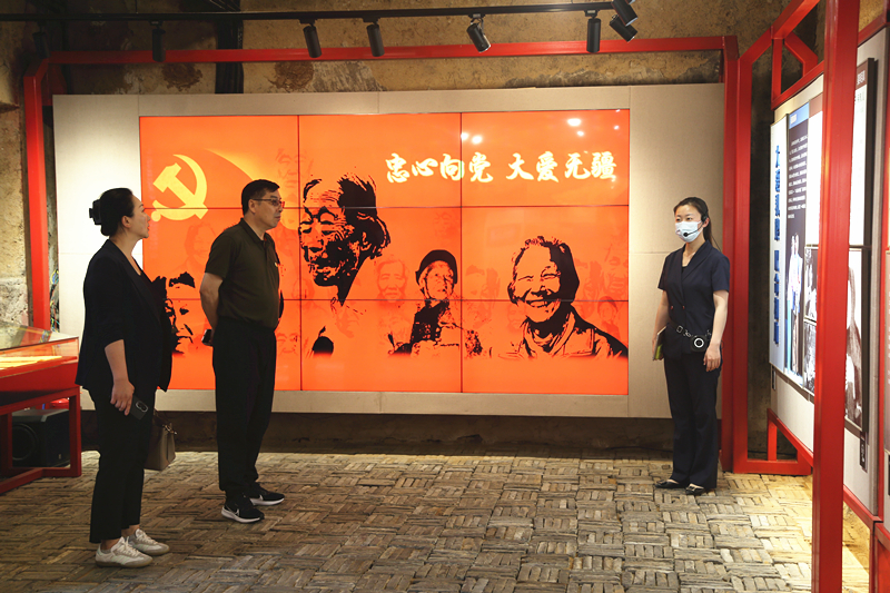 寻访红色凝心铸魂,传承红色锤炼品格——威尼斯城vnsc开展主题教育实践活动 寻访红色凝心铸魂,传承红色锤炼品格——威尼斯城vnsc开展主题教育实践活动