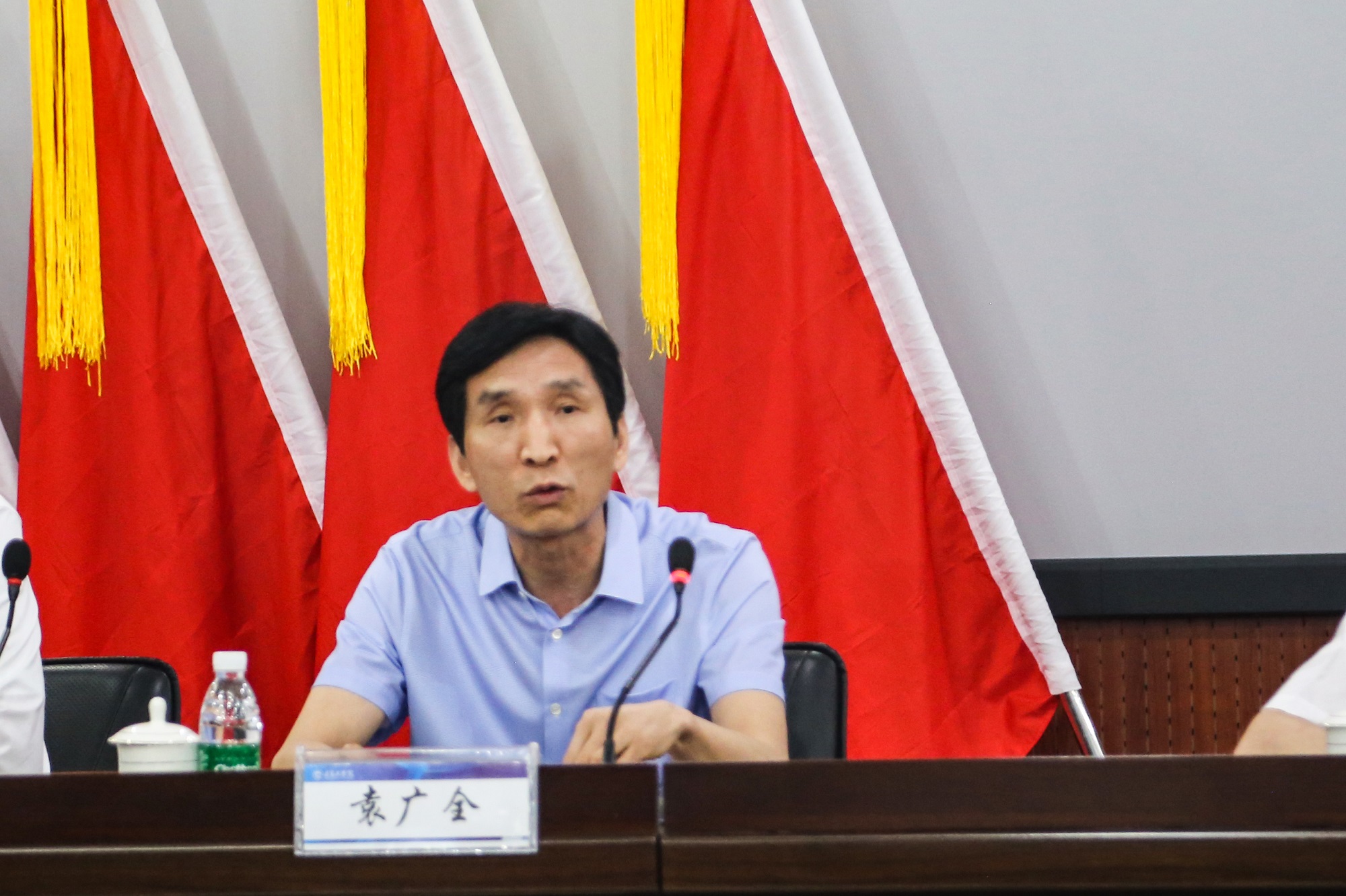 威尼斯城vnsc召开干部大会