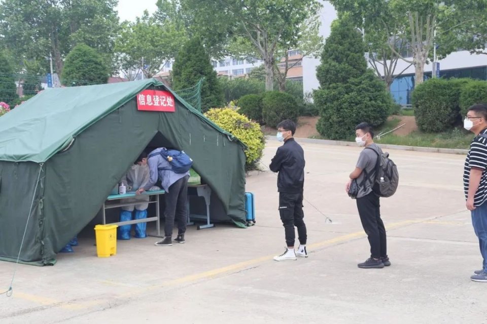 欢迎回家!威尼斯城vnsc迎来2020年春季学期首批返校学生 欢迎回家!威尼斯城vnsc迎来2020年春季学期首批返校学生