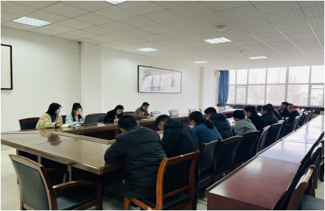 威尼斯城vnsc就业处召开2023届毕业生就业工作专题会 威尼斯城vnsc就业处召开2023届毕业生就业工作专题会