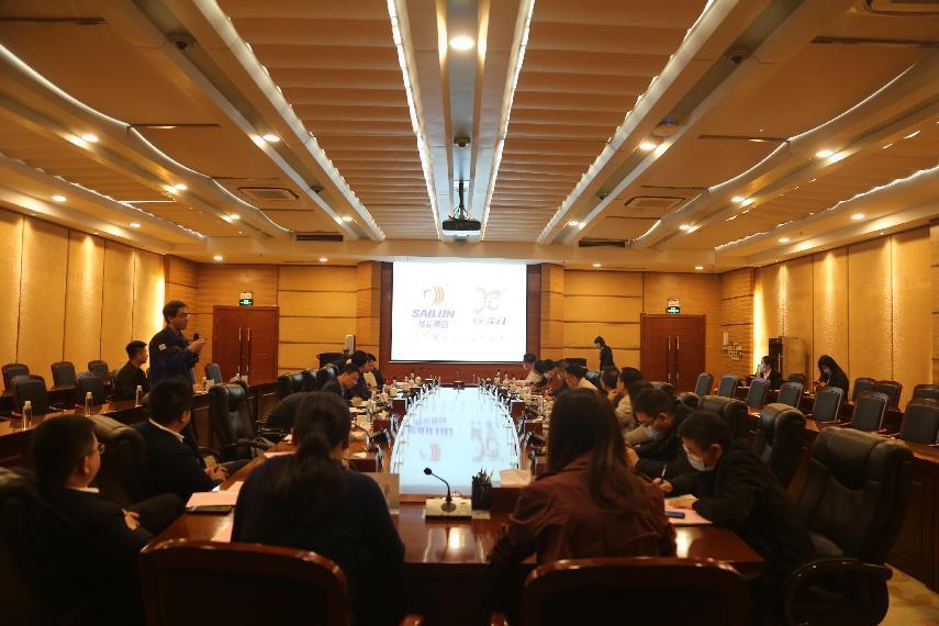 三方聚力 共谋发展 ——威尼斯城vnsc校领导带队赴中国(山东)自由贸易试验区青岛片区参加校企对接会 三方聚力 共谋发展 ——威尼斯城vnsc校领导带队赴中国(山东)自由贸易试验区青岛片区参加校企对接会
