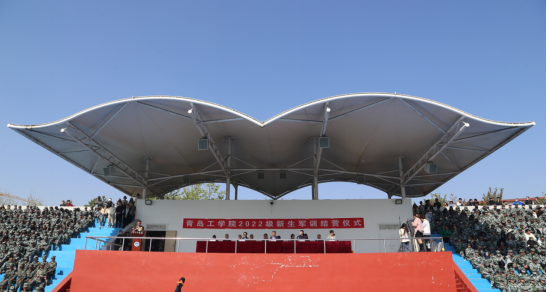 蜕变成长,启航新征程——我院2022级新生军训结营仪式圆满举行 蜕变成长,启航新征程——我院2022级新生军训结营仪式圆满举行