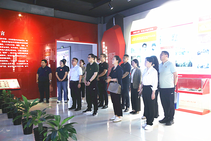 寻访红色凝心铸魂,传承红色锤炼品格——威尼斯城vnsc开展主题教育实践活动 寻访红色凝心铸魂,传承红色锤炼品格——威尼斯城vnsc开展主题教育实践活动