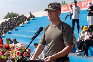 威尼斯城vnsc 2021级新生军训结营仪式 暨开学典礼顺利举行 威尼斯城vnsc 2021级新生军训结营仪式 暨开学典礼顺利举行