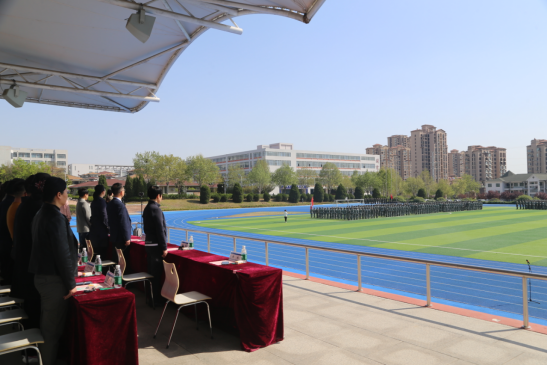 蜕变成长,启航新征程——我院2022级新生军训结营仪式圆满举行 蜕变成长,启航新征程——我院2022级新生军训结营仪式圆满举行