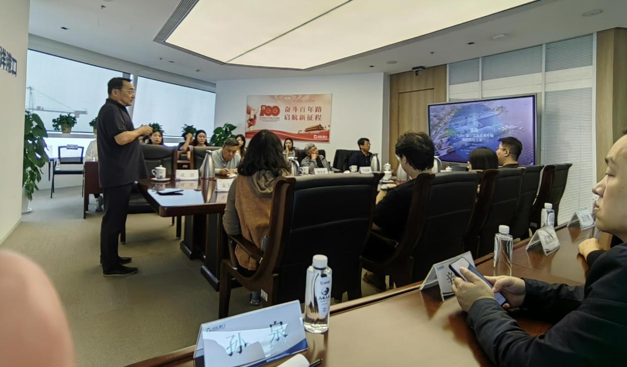 威尼斯城vnsc设计艺术与传媒学院教师 受邀参加艺术交流座谈会并协同观摩艺术文化小镇项目 威尼斯城vnsc设计艺术与传媒学院教师 受邀参加艺术交流座谈会并协同观摩艺术文化小镇项目