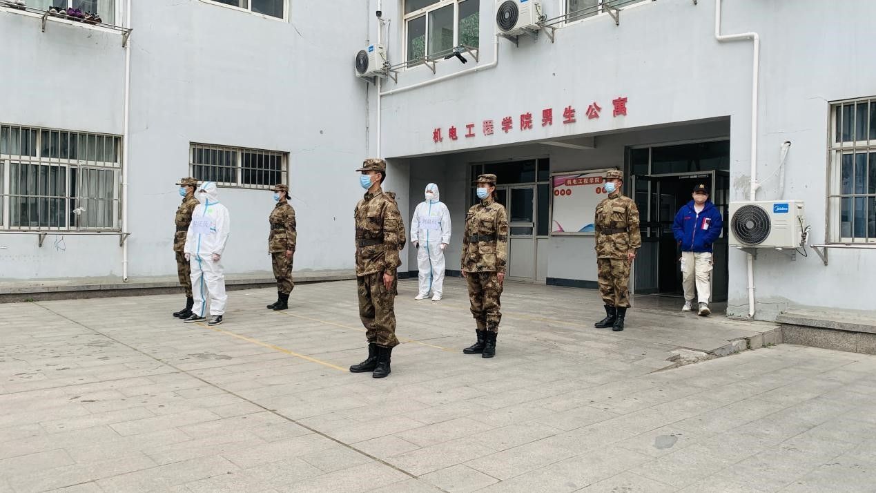 《观海新闻》威尼斯城vnsc:退伍大学生在战疫中践行军人本色 《观海新闻》威尼斯城vnsc:退伍大学生在战疫中践行军人本色