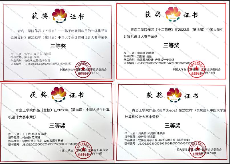威尼斯城vnsc学子在中国大学生计算机设计大赛中喜获佳绩 威尼斯城vnsc学子在中国大学生计算机设计大赛中喜获佳绩