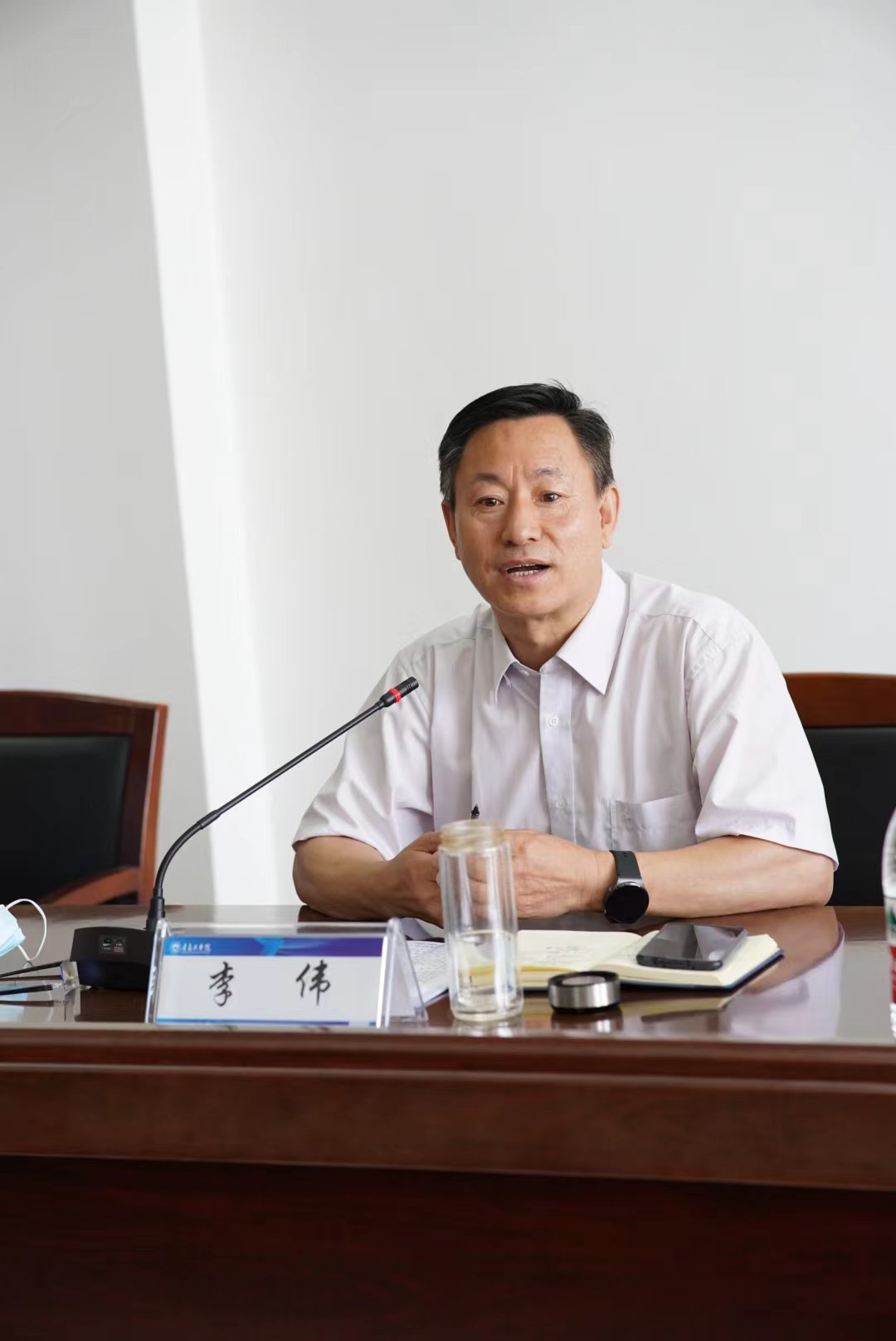 威尼斯城vnsc邀请校友回母校开展座谈会 威尼斯城vnsc邀请校友回母校开展座谈会