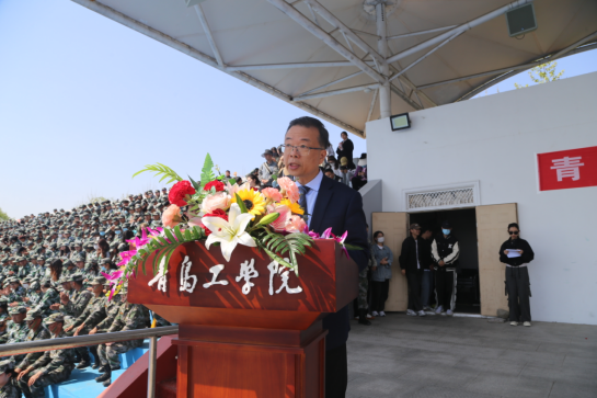 蜕变成长,启航新征程——我院2022级新生军训结营仪式圆满举行 蜕变成长,启航新征程——我院2022级新生军训结营仪式圆满举行