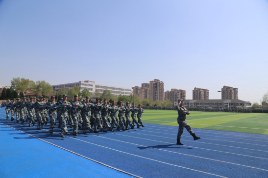 蜕变成长,启航新征程——我院2022级新生军训结营仪式圆满举行 蜕变成长,启航新征程——我院2022级新生军训结营仪式圆满举行