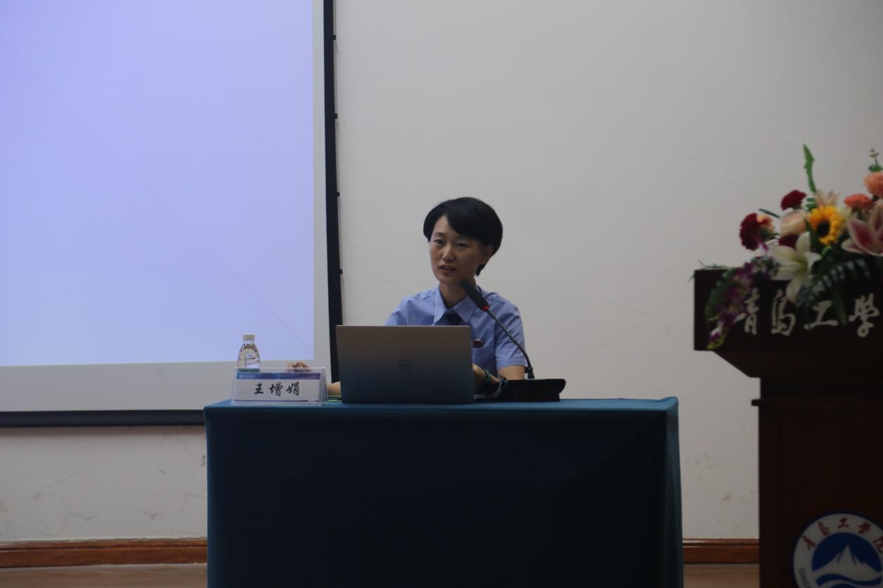 我校与胶州市人民检察院联合举办学校常见刑事风险专题讲座 我校与胶州市人民检察院联合举办学校常见刑事风险专题讲座