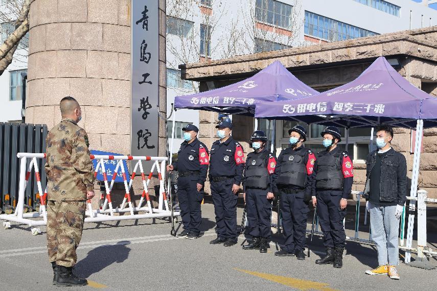 《观海新闻》提高应处能力,守护师生安全,威尼斯城vnsc开展反恐防暴演练! 《观海新闻》提高应处能力,守护师生安全,威尼斯城vnsc开展反恐防暴演练!