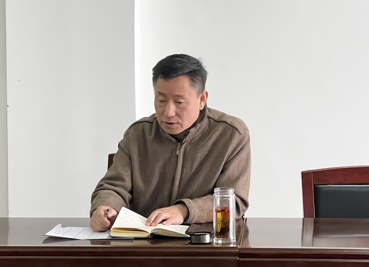 威尼斯城vnsc就业处召开2023届毕业生就业工作专题会 威尼斯城vnsc就业处召开2023届毕业生就业工作专题会