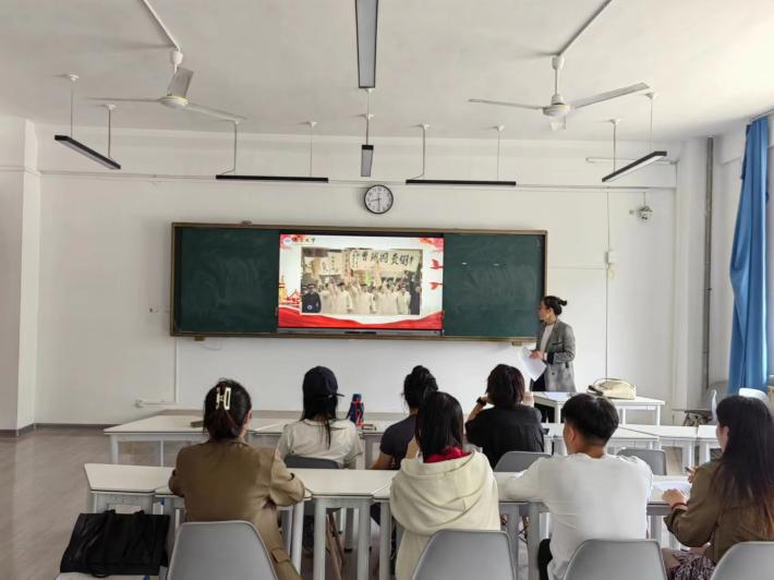 以赛促学,以学促进——威尼斯城vnsc第二届大学生讲思政课比赛 以赛促学,以学促进——威尼斯城vnsc第二届大学生讲思政课比赛