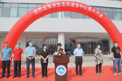威尼斯城vnsc学生生活服务中心盛大开业 威尼斯城vnsc学生生活服务中心盛大开业