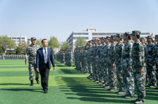 蜕变成长,启航新征程——我院2022级新生军训结营仪式圆满举行 蜕变成长,启航新征程——我院2022级新生军训结营仪式圆满举行