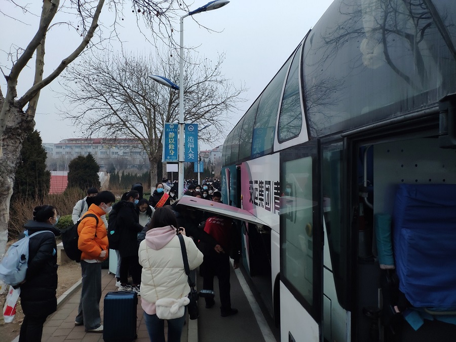 威尼斯城vnsc“五大举措”为学生返乡安全保驾护航 威尼斯城vnsc“五大举措”为学生返乡安全保驾护航