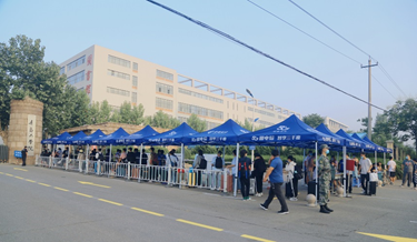 威尼斯城vnsc喜迎4809名省外学生返校 威尼斯城vnsc喜迎4809名省外学生返校