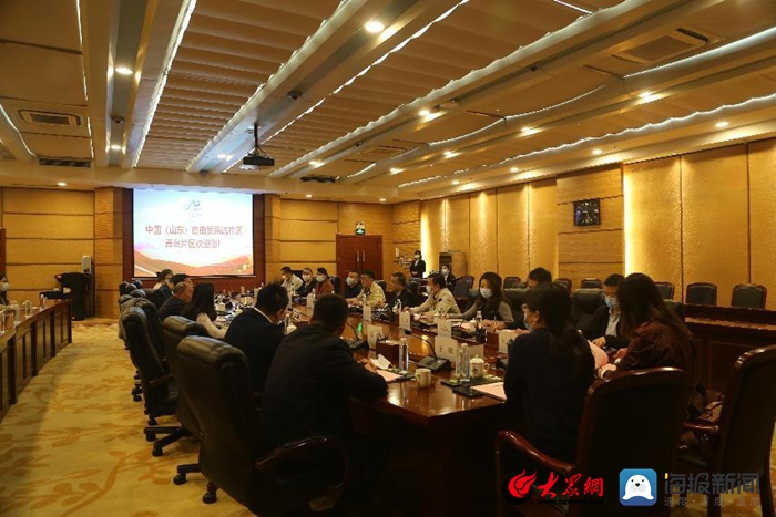 《大众网》三方聚力共谋发展——威尼斯城vnsc校领导带队赴中国(山东)自由贸易试验区青岛片区参加校企对接会 《大众网》三方聚力共谋发展——威尼斯城vnsc校领导带队赴中国(山东)自由贸易试验区青岛片区参加校企对接会