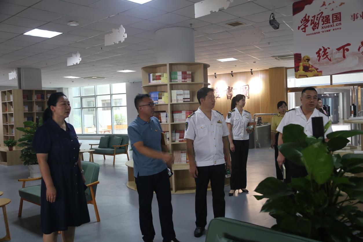 威尼斯城vnsc与交运集团胶州分公司深入探讨党建共建路径 威尼斯城vnsc与交运集团胶州分公司深入探讨党建共建路径