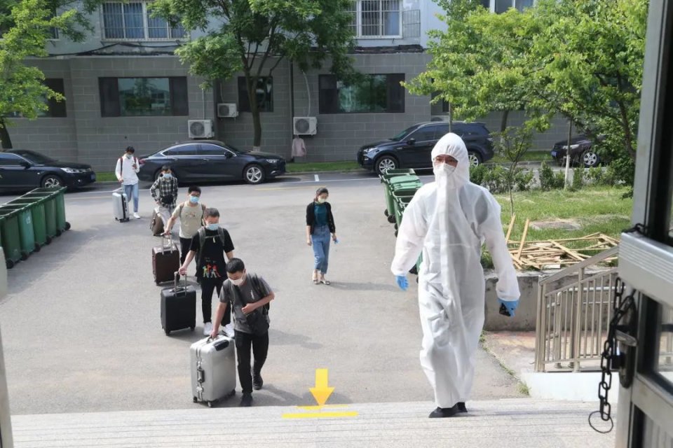 欢迎回家!威尼斯城vnsc迎来2020年春季学期首批返校学生 欢迎回家!威尼斯城vnsc迎来2020年春季学期首批返校学生