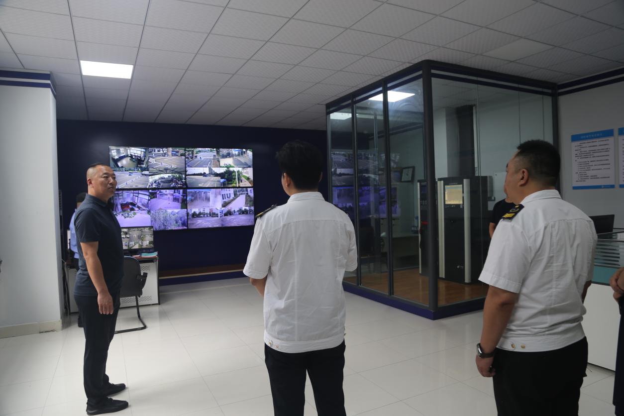 威尼斯城vnsc与交运集团胶州分公司深入探讨党建共建路径 威尼斯城vnsc与交运集团胶州分公司深入探讨党建共建路径