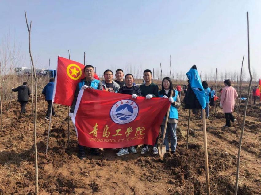 播撒新希望,新绿满胶州 播撒新希望,新绿满胶州