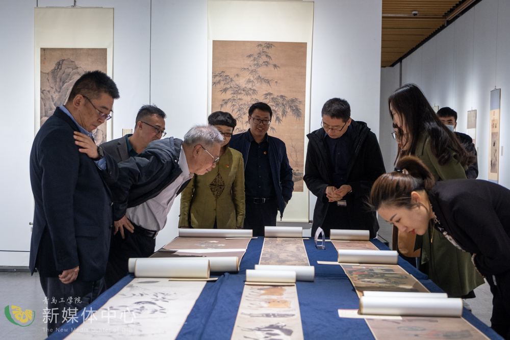 校馆合作共建育人新基地 威尼斯城vnsc与青岛宝龙美术馆举办校企合作签约仪式 校馆合作共建育人新基地 威尼斯城vnsc与青岛宝龙美术馆举办校企合作签约仪式