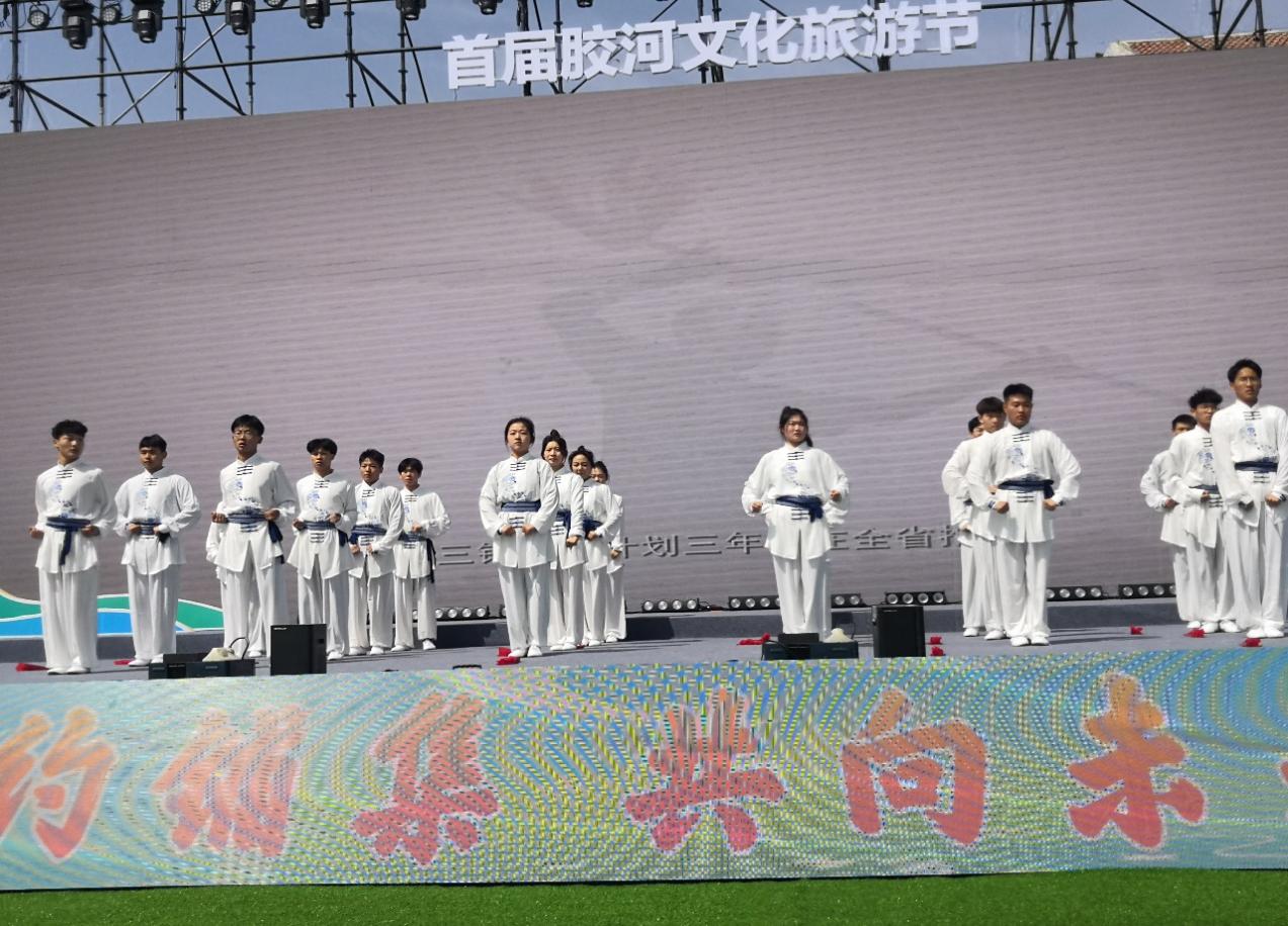 走进非遗,传承经典——我校社体学子参加黄河流域文化旅游节 走进非遗,传承经典——我校社体学子参加黄河流域文化旅游节