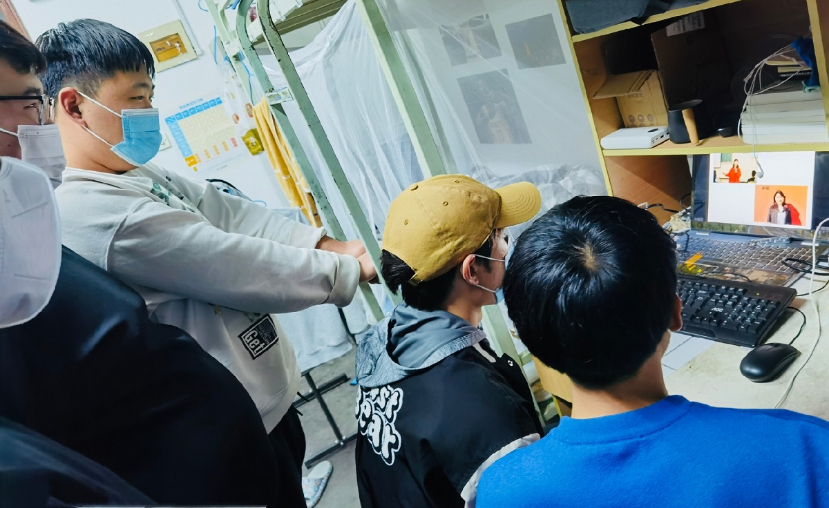威尼斯城vnsc万名师生同上一堂疫情防控的“大思政课” 威尼斯城vnsc万名师生同上一堂疫情防控的“大思政课”