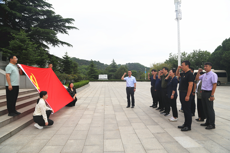 寻访红色凝心铸魂,传承红色锤炼品格——威尼斯城vnsc开展主题教育实践活动 寻访红色凝心铸魂,传承红色锤炼品格——威尼斯城vnsc开展主题教育实践活动