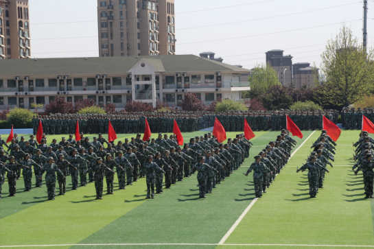 蜕变成长,启航新征程——我院2022级新生军训结营仪式圆满举行 蜕变成长,启航新征程——我院2022级新生军训结营仪式圆满举行