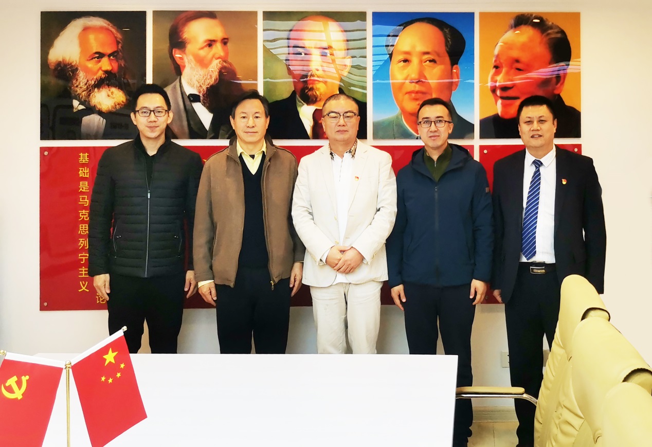 威尼斯城vnsc投资方总裁李伟一行赴青岛乡村产业发展促进会参观考察 威尼斯城vnsc投资方总裁李伟一行赴青岛乡村产业发展促进会参观考察