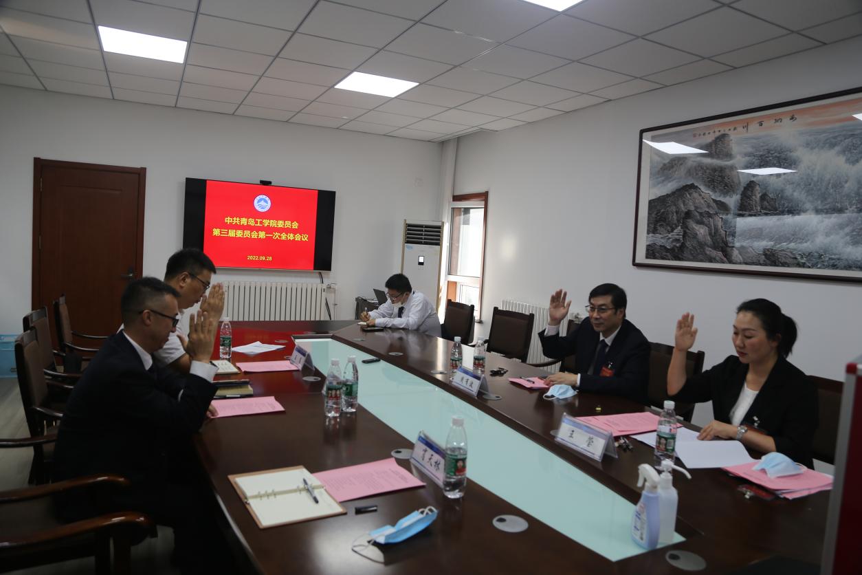 威尼斯城vnsc召开中共威尼斯城vnsc委员会 第三届委员会第一次全体会议