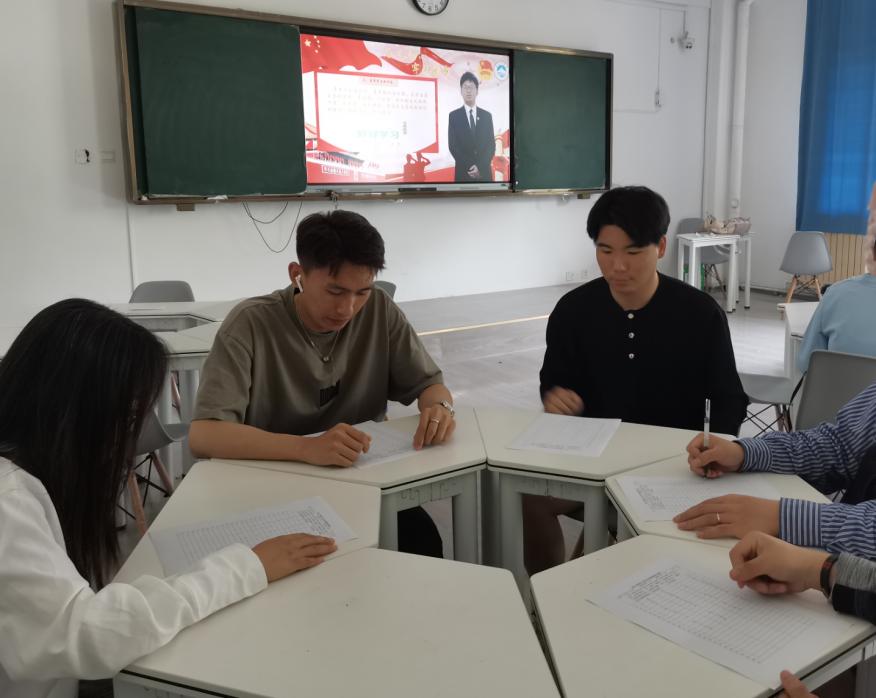 以赛促学,以学促进——威尼斯城vnsc第二届大学生讲思政课比赛 以赛促学,以学促进——威尼斯城vnsc第二届大学生讲思政课比赛