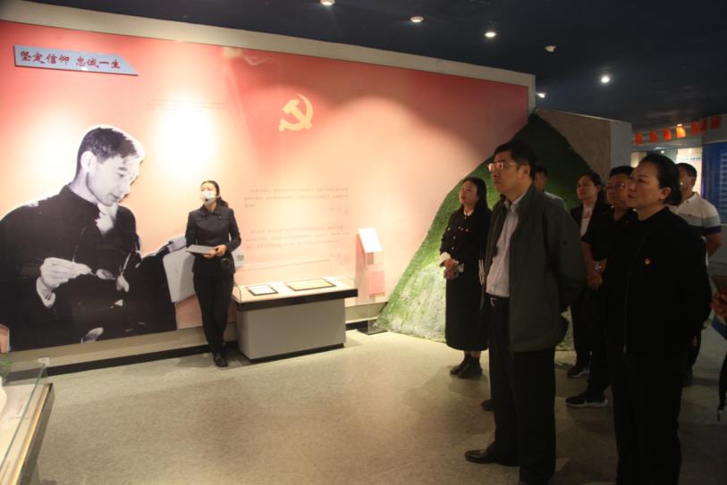 【主题教育】传承革命精神 凝聚奋进力量——威尼斯城vnsc开展主题党日活动 【主题教育】传承革命精神 凝聚奋进力量——威尼斯城vnsc开展主题党日活动
