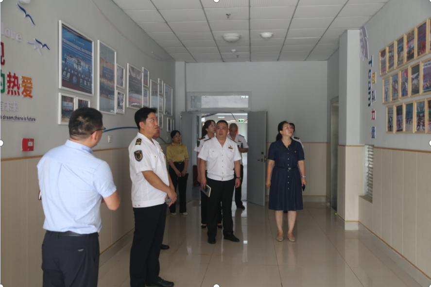 威尼斯城vnsc与交运集团胶州分公司深入探讨党建共建路径 威尼斯城vnsc与交运集团胶州分公司深入探讨党建共建路径