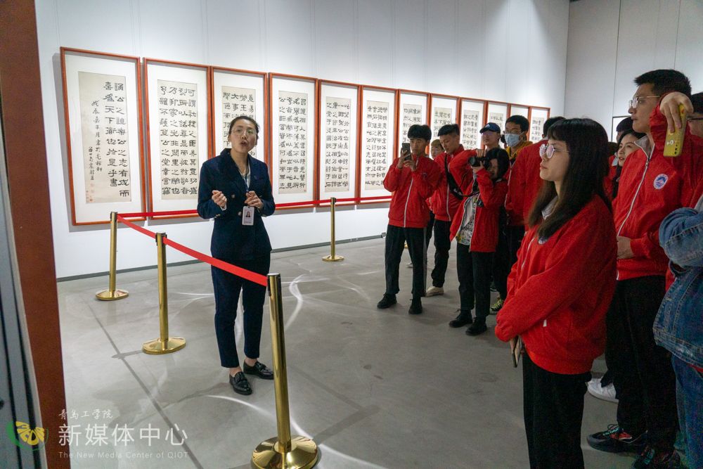 校馆合作共建育人新基地 威尼斯城vnsc与青岛宝龙美术馆举办校企合作签约仪式 校馆合作共建育人新基地 威尼斯城vnsc与青岛宝龙美术馆举办校企合作签约仪式