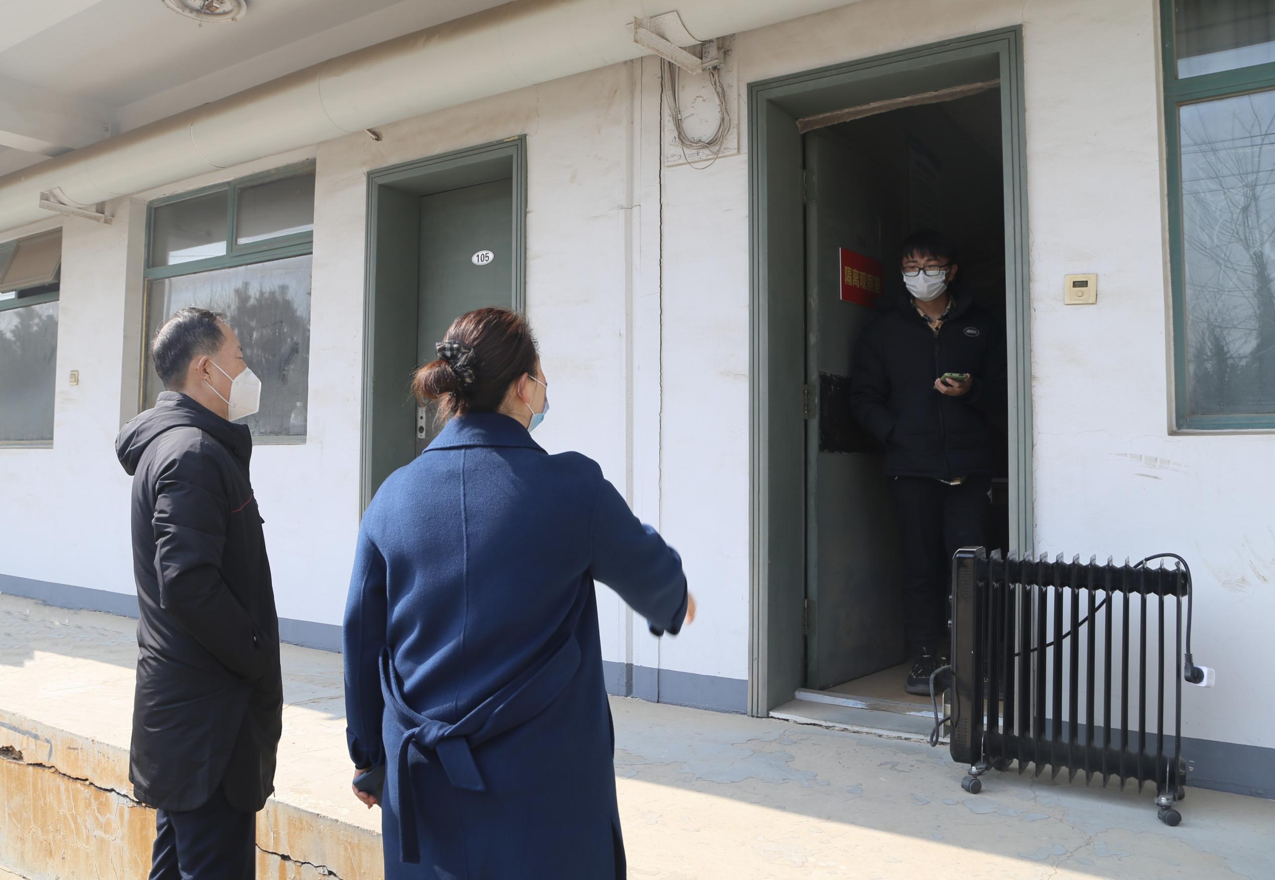 威尼斯城vnsc迎来3361名省外学生返校 威尼斯城vnsc迎来3361名省外学生返校