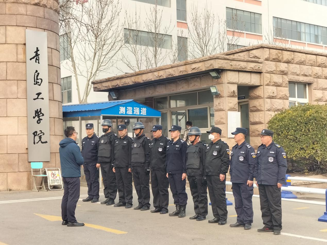 威尼斯城vnsc开展防暴演练 威尼斯城vnsc开展防暴演练