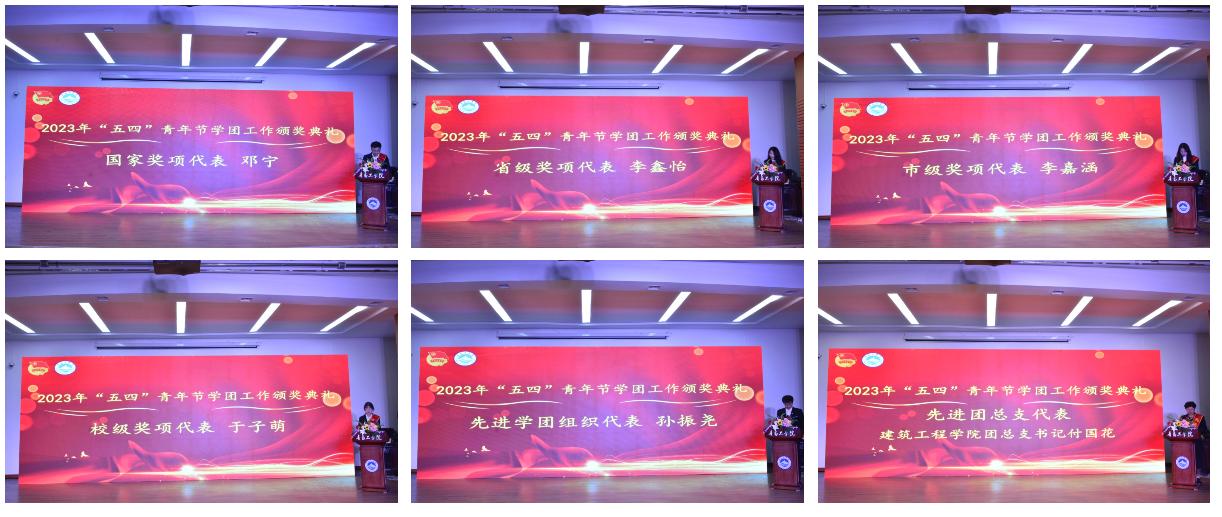 学习二十大 永远跟党走 奋进新征程——我校举行2022年度学团工作颁奖典礼 学习二十大 永远跟党走 奋进新征程——我校举行2022年度学团工作颁奖典礼