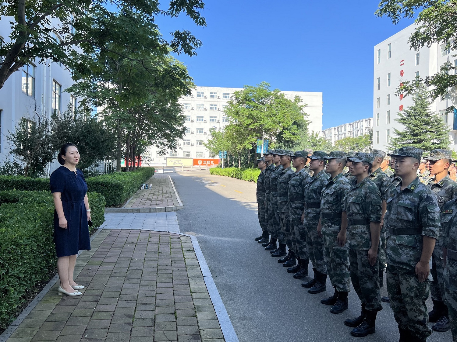 新征程,扬帆起航——威尼斯城vnsc组织开展兄弟连集训动员大会 新征程,扬帆起航——威尼斯城vnsc组织开展兄弟连集训动员大会