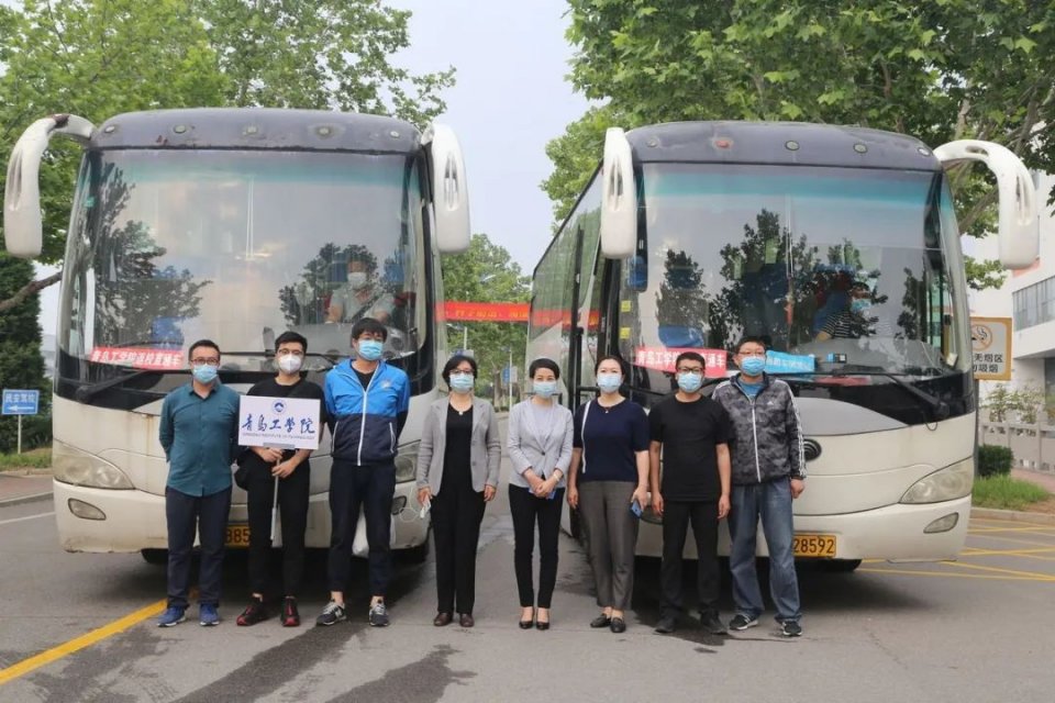 欢迎回家!威尼斯城vnsc迎来2020年春季学期首批返校学生 欢迎回家!威尼斯城vnsc迎来2020年春季学期首批返校学生