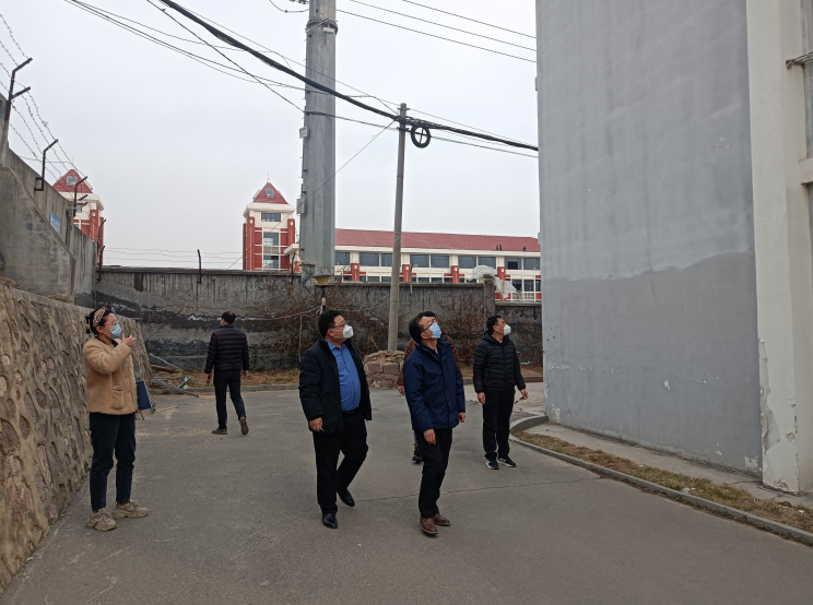 开学在即,安全先行——威尼斯城vnsc开展 2023年春季学期开学前安全大检查 开学在即,安全先行——威尼斯城vnsc开展 2023年春季学期开学前安全大检查