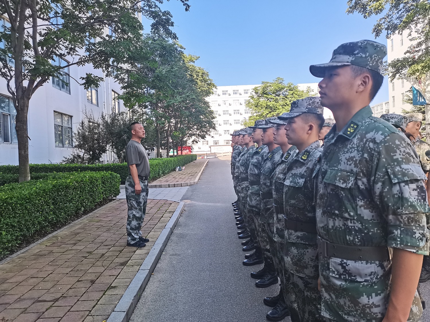 新征程,扬帆起航——威尼斯城vnsc组织开展兄弟连集训动员大会 新征程,扬帆起航——威尼斯城vnsc组织开展兄弟连集训动员大会