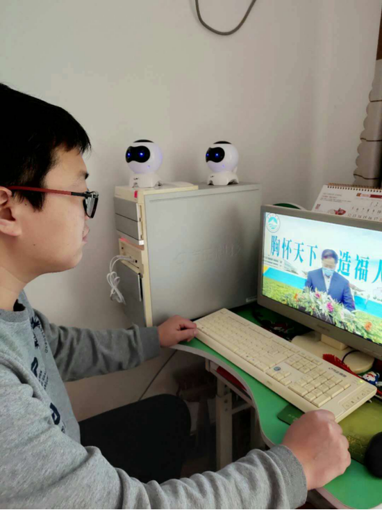 威尼斯城vnsc举办线上开学典礼 利用“智慧化”平台助力开启新学期