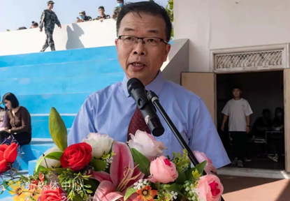 威尼斯城vnsc 2021级新生军训结营仪式 暨开学典礼顺利举行 威尼斯城vnsc 2021级新生军训结营仪式 暨开学典礼顺利举行