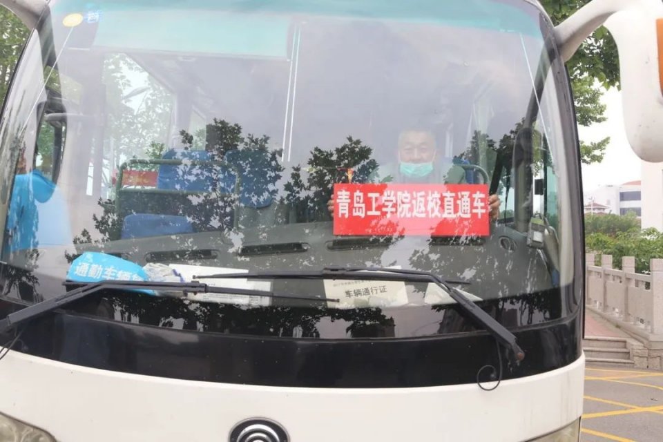 欢迎回家!威尼斯城vnsc迎来2020年春季学期首批返校学生 欢迎回家!威尼斯城vnsc迎来2020年春季学期首批返校学生